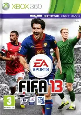 FIFA 13 (USA) box cover front